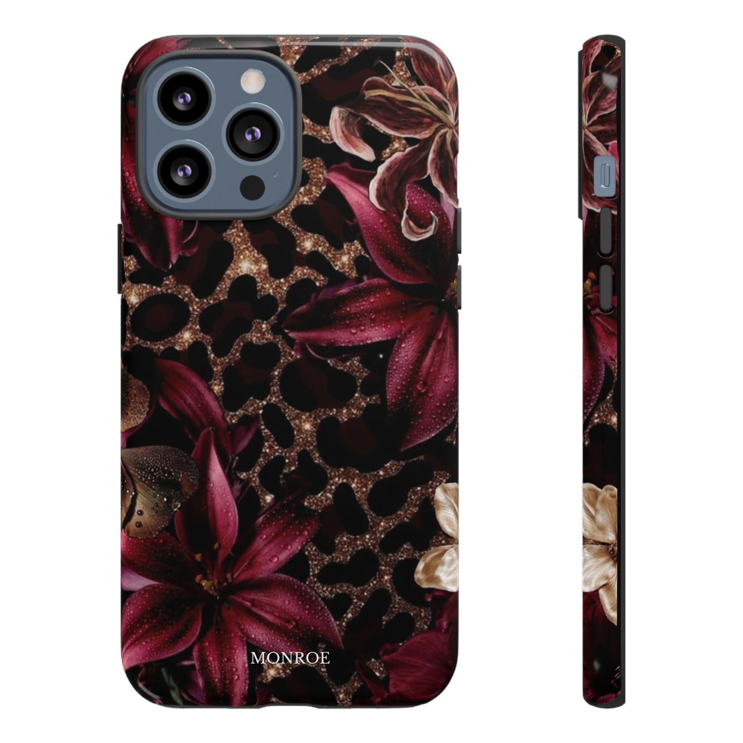 Burgundy Lily Tough Case