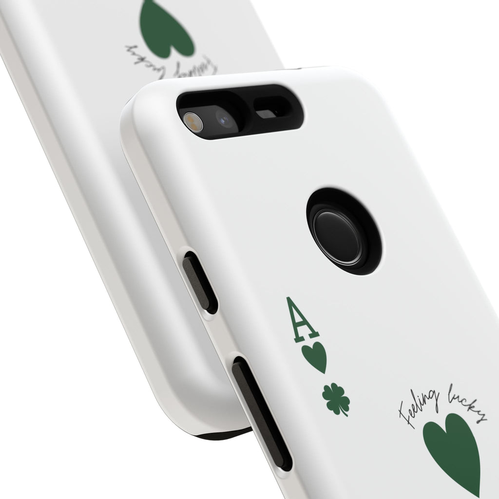 Ace of Hearts Luck Tough Phone Case