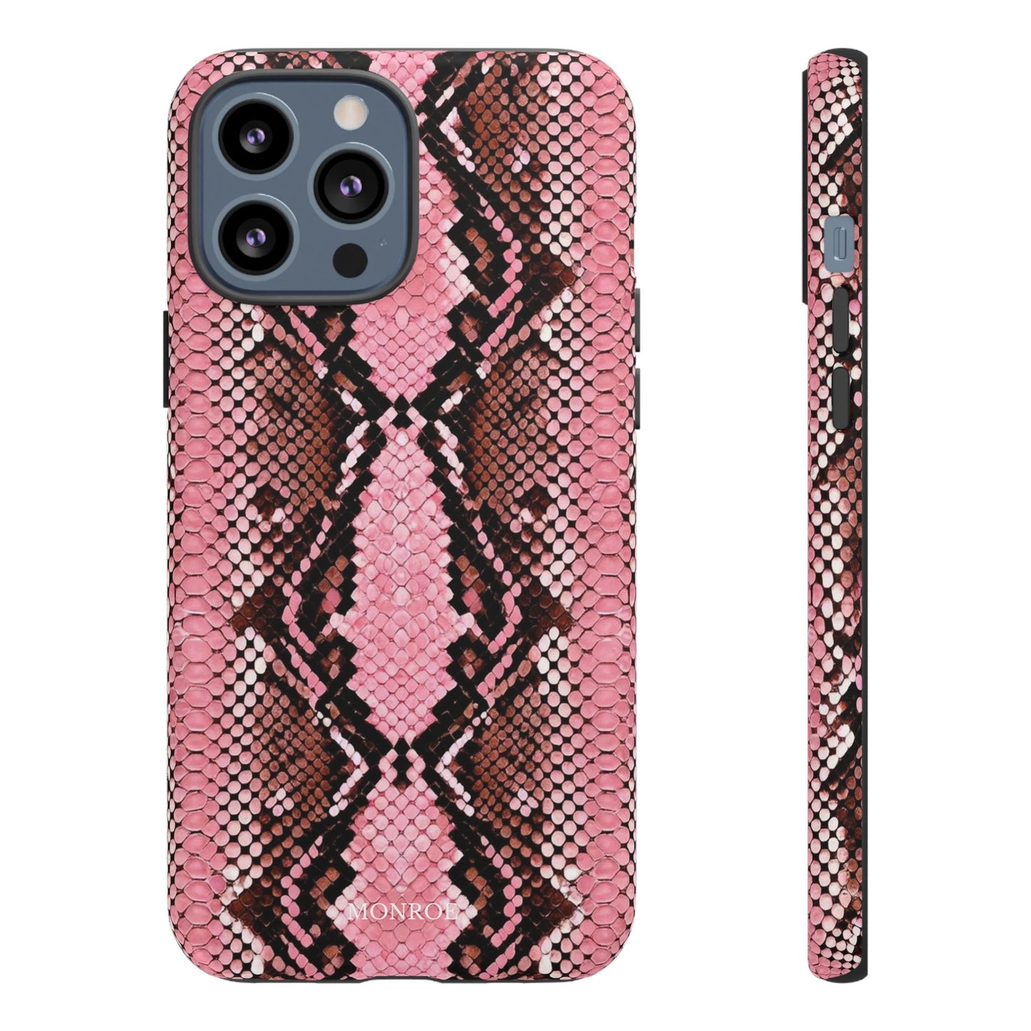 Pink Snake Tough Case