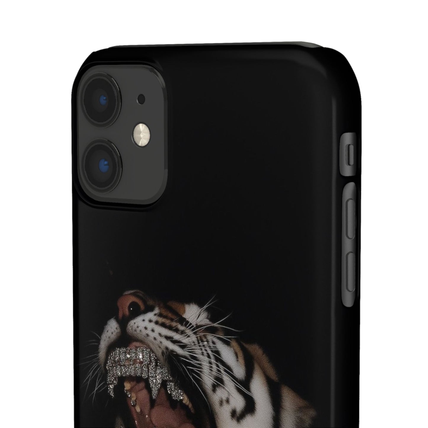 Bling Tiger Snap Case