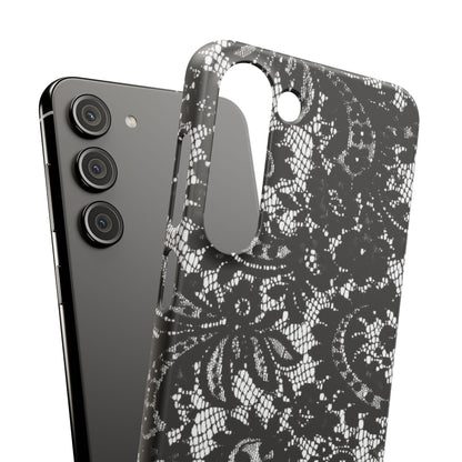 Black Lace Elegant Case