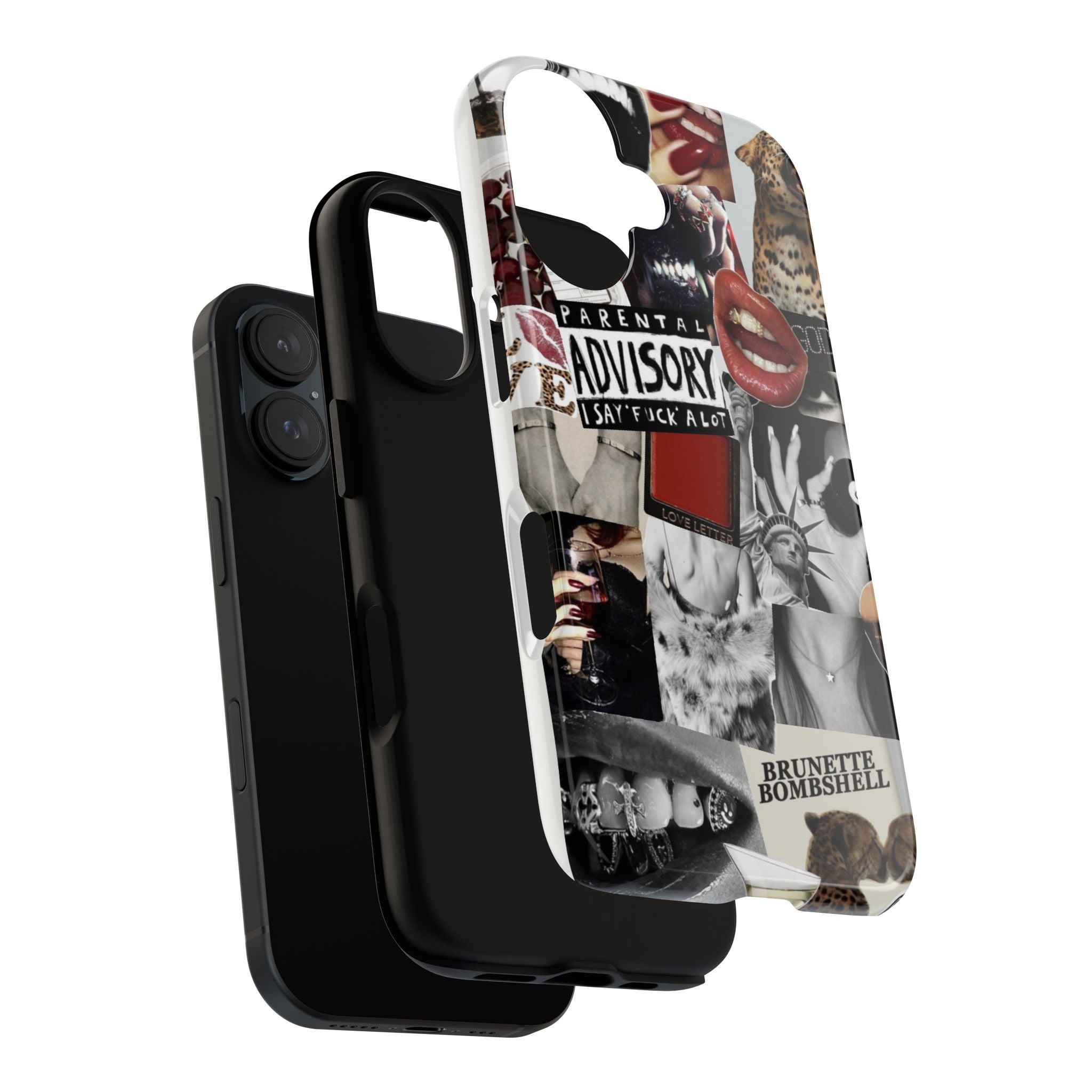 Brunette Bombshell Phone Case