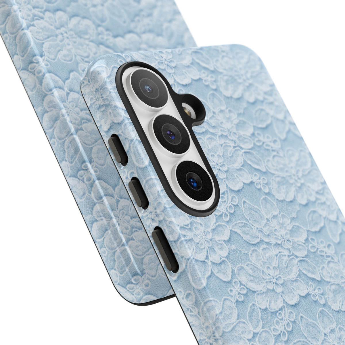 Glacier Blue Lace Tough Case
