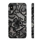 Black Lace Phone Case