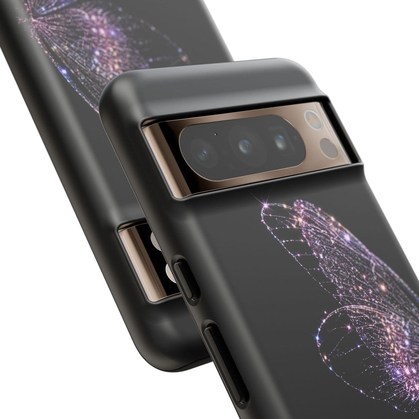 Purple Winged Tough Case