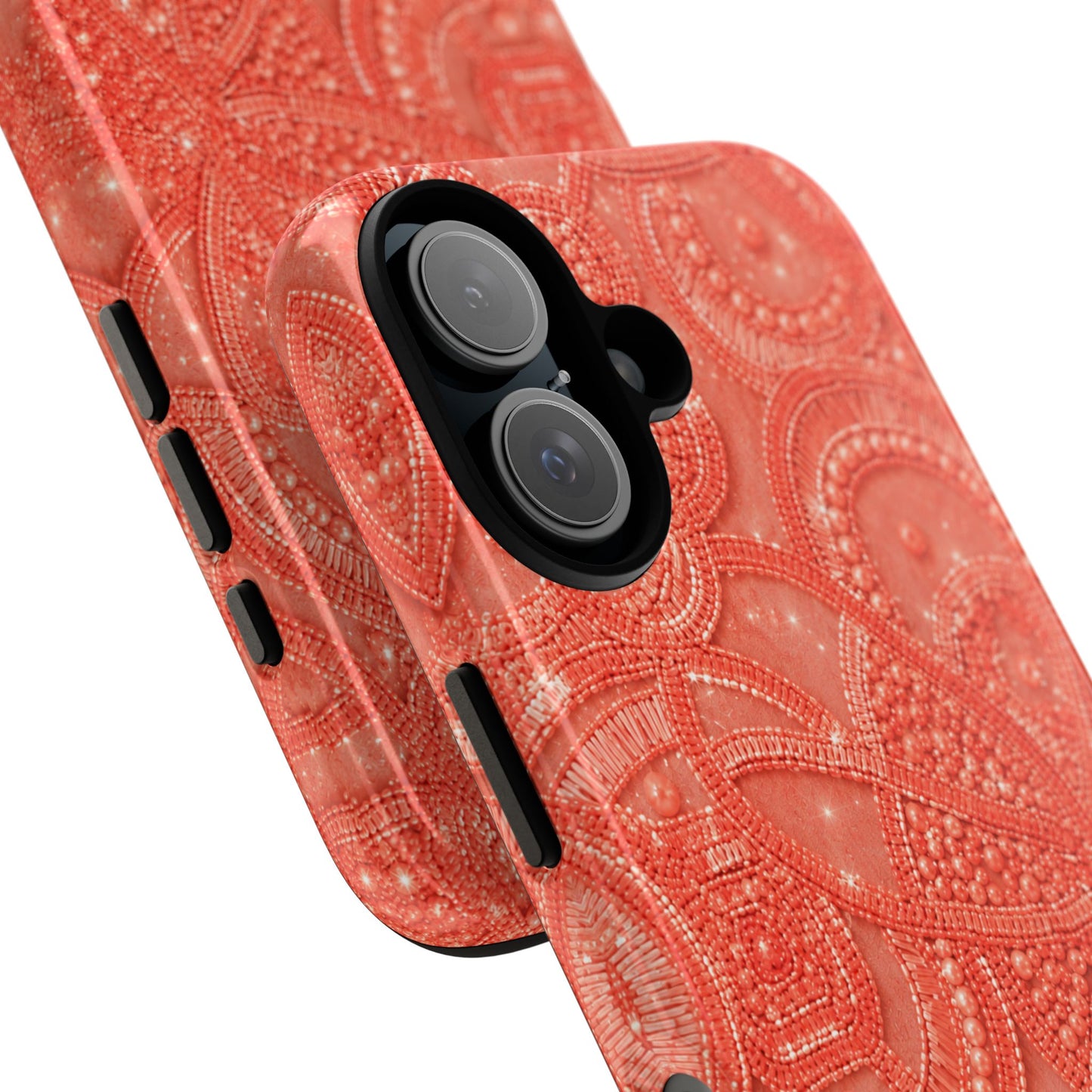 Coral Lace Tough Case