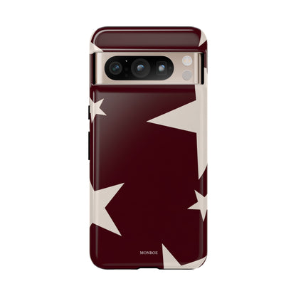 Burgundy Stars Tough Case
