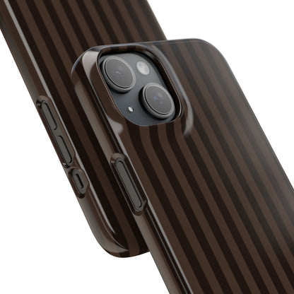Cocoa Stripe Case