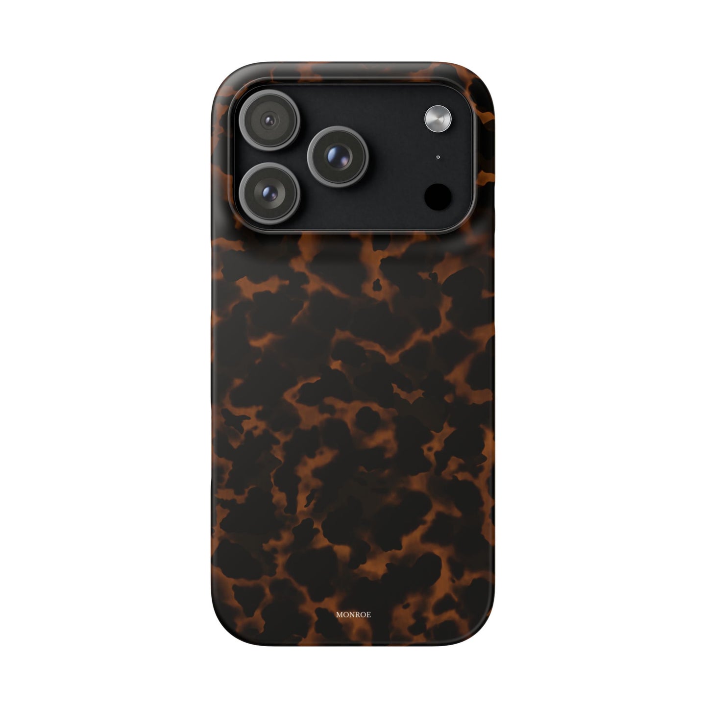 Tortoiseshell Snap Case