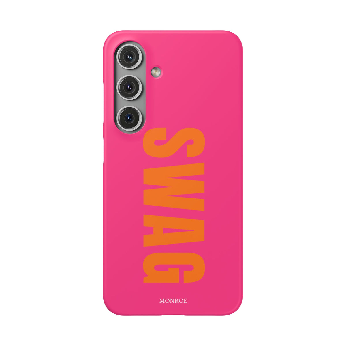 Bold Pink "SWAG" Case