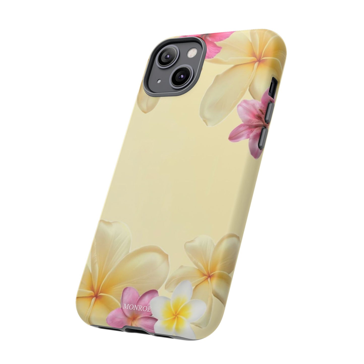 Tropical Plumeria Tough Case