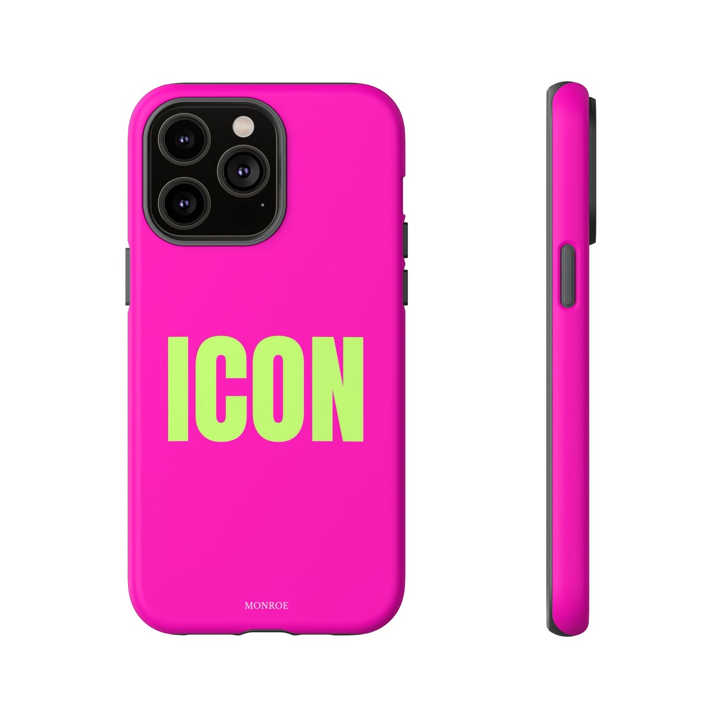 Neon ICON Pink Tough Case