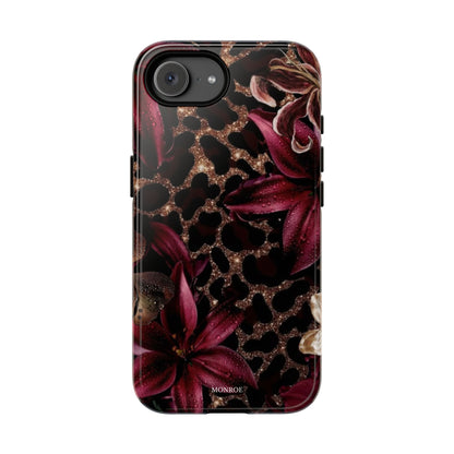 Burgundy Lily Tough Case