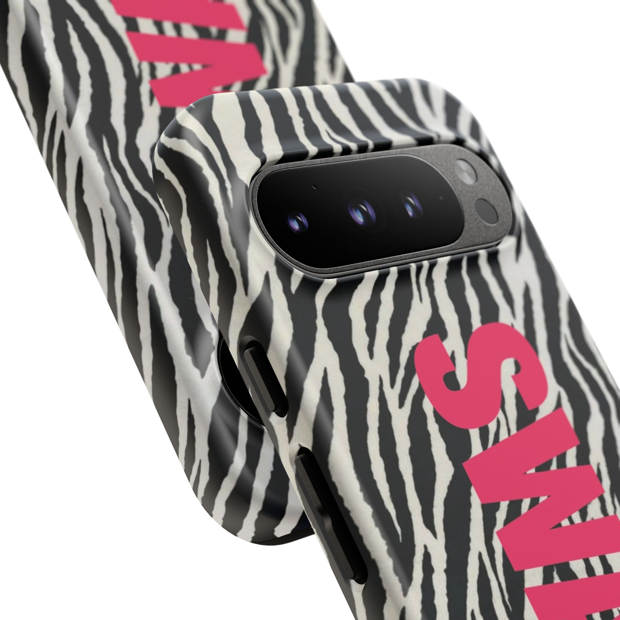 'SWAG' Zebra Print Tough Case