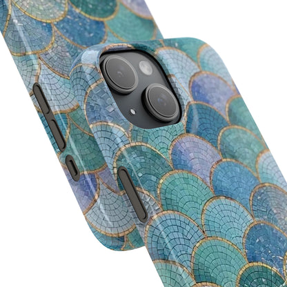 Mermaid Scale Case