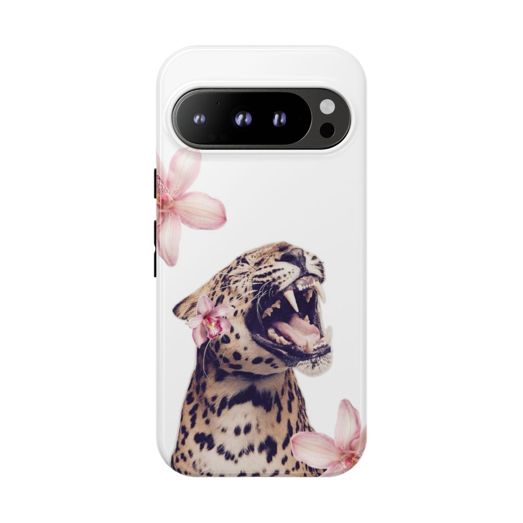 Floral Kitty Phone Case