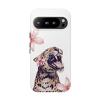Floral Kitty Phone Case