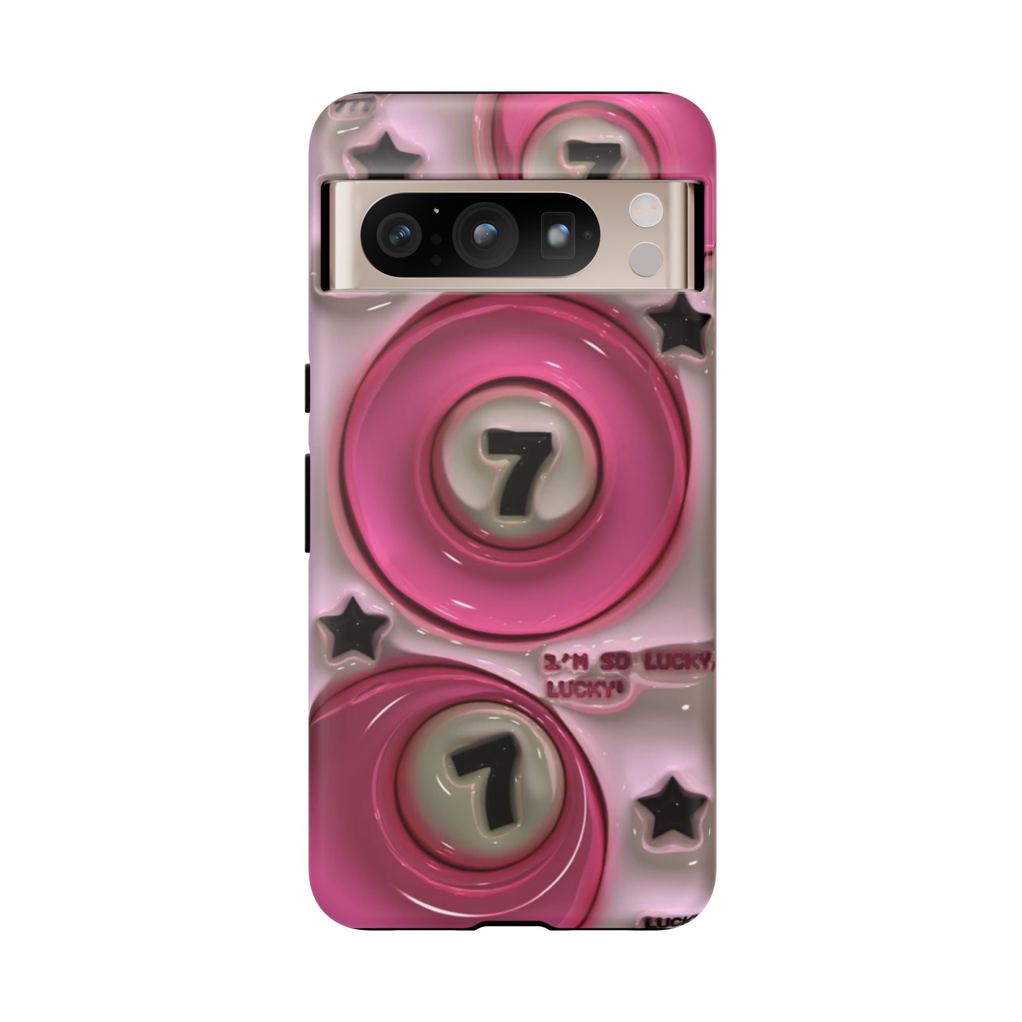 Pink 8 Ball Phone Case