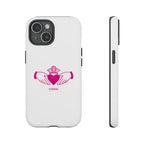 Pink Irish Claddagh Symbol Tough Phone Case