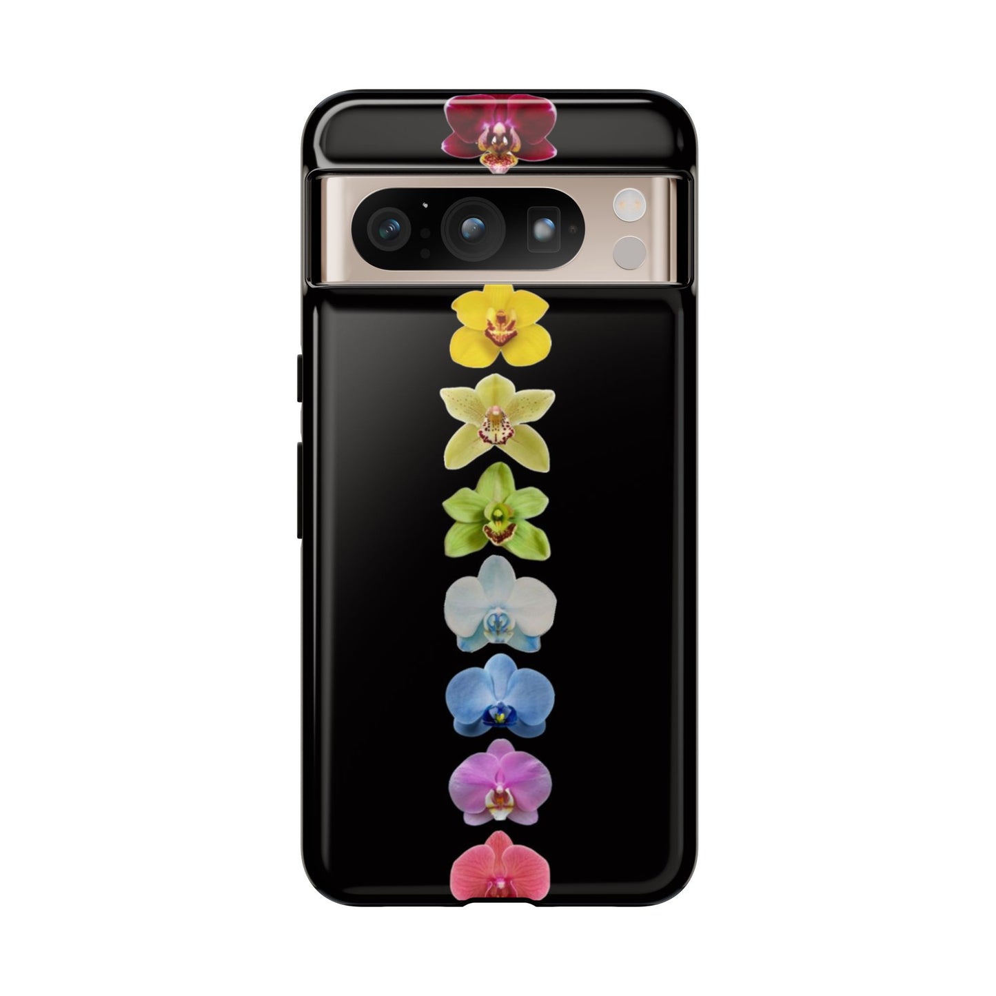 Orchid Rainbow Tough Case