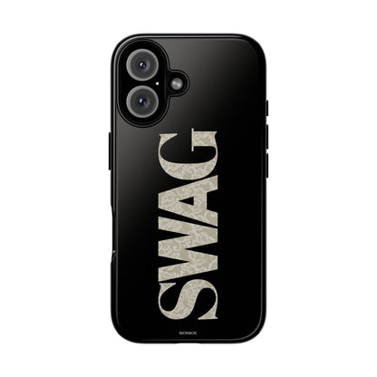 Lace Swag Black Tough Case