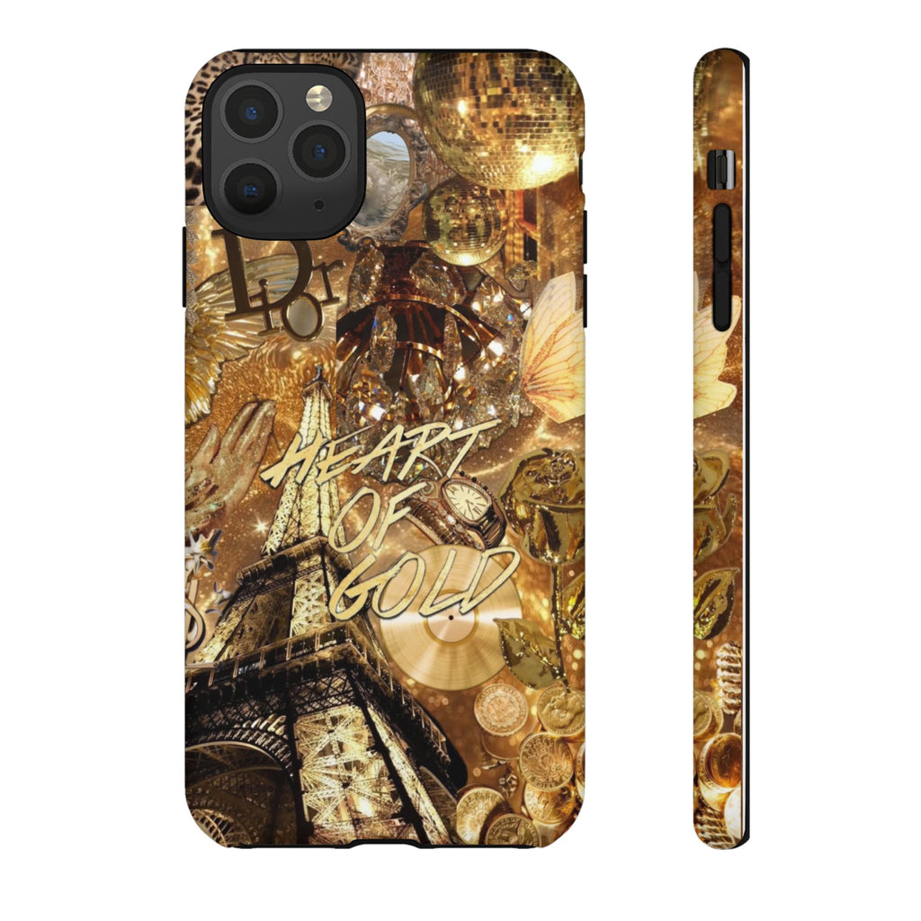 Golden Girlie Phone Case