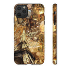 Golden Girlie Phone Case