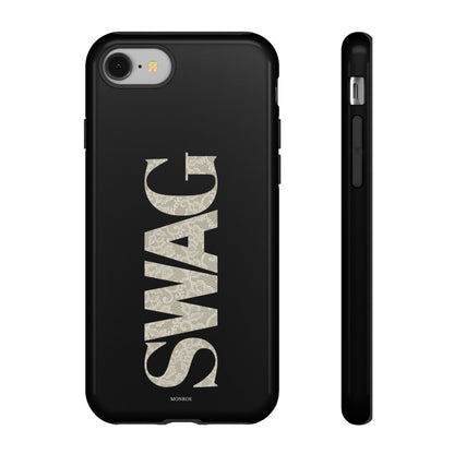 Lace Swag Black Tough Case