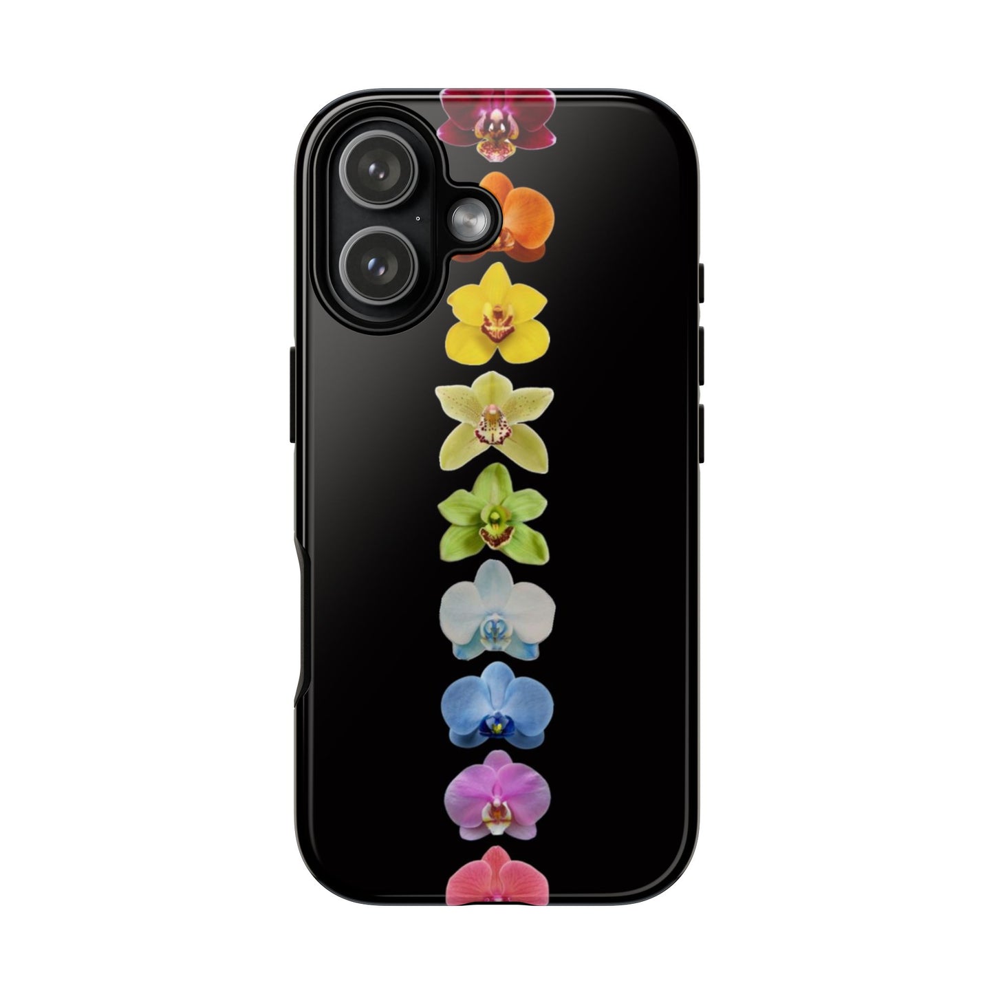 Orchid Rainbow Tough Case