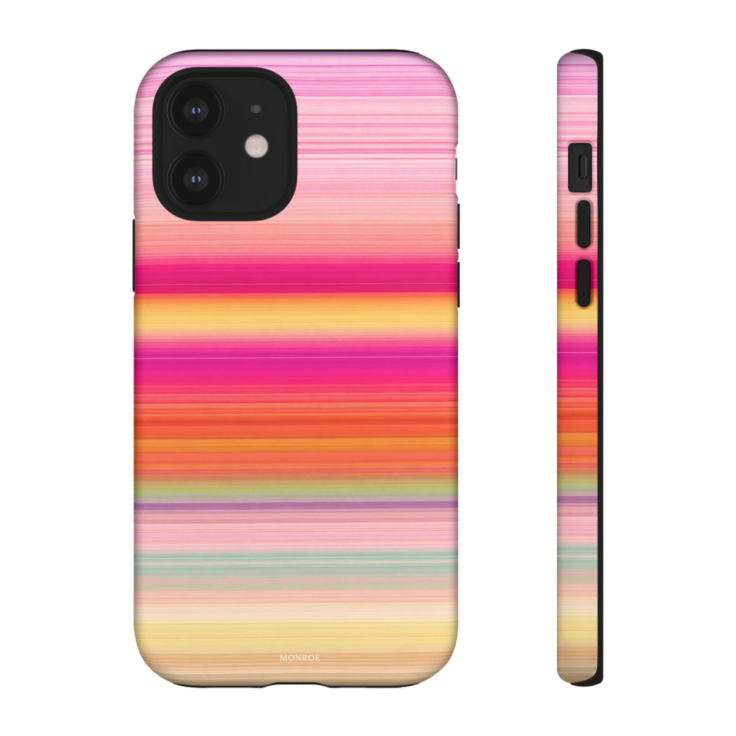 Striped Sunset Tough Case