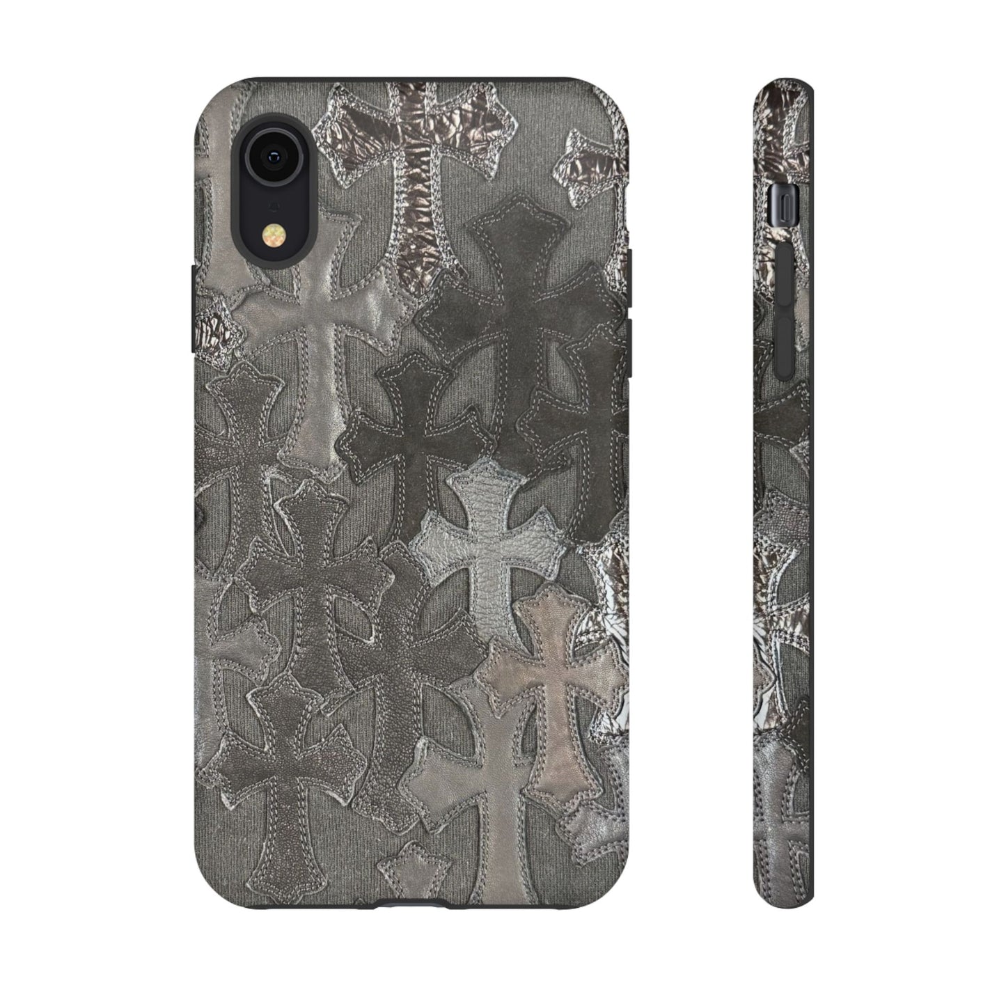Cross Pattern Tough Case