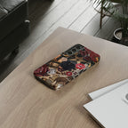 Cherry Red Aesthetic Phone Case