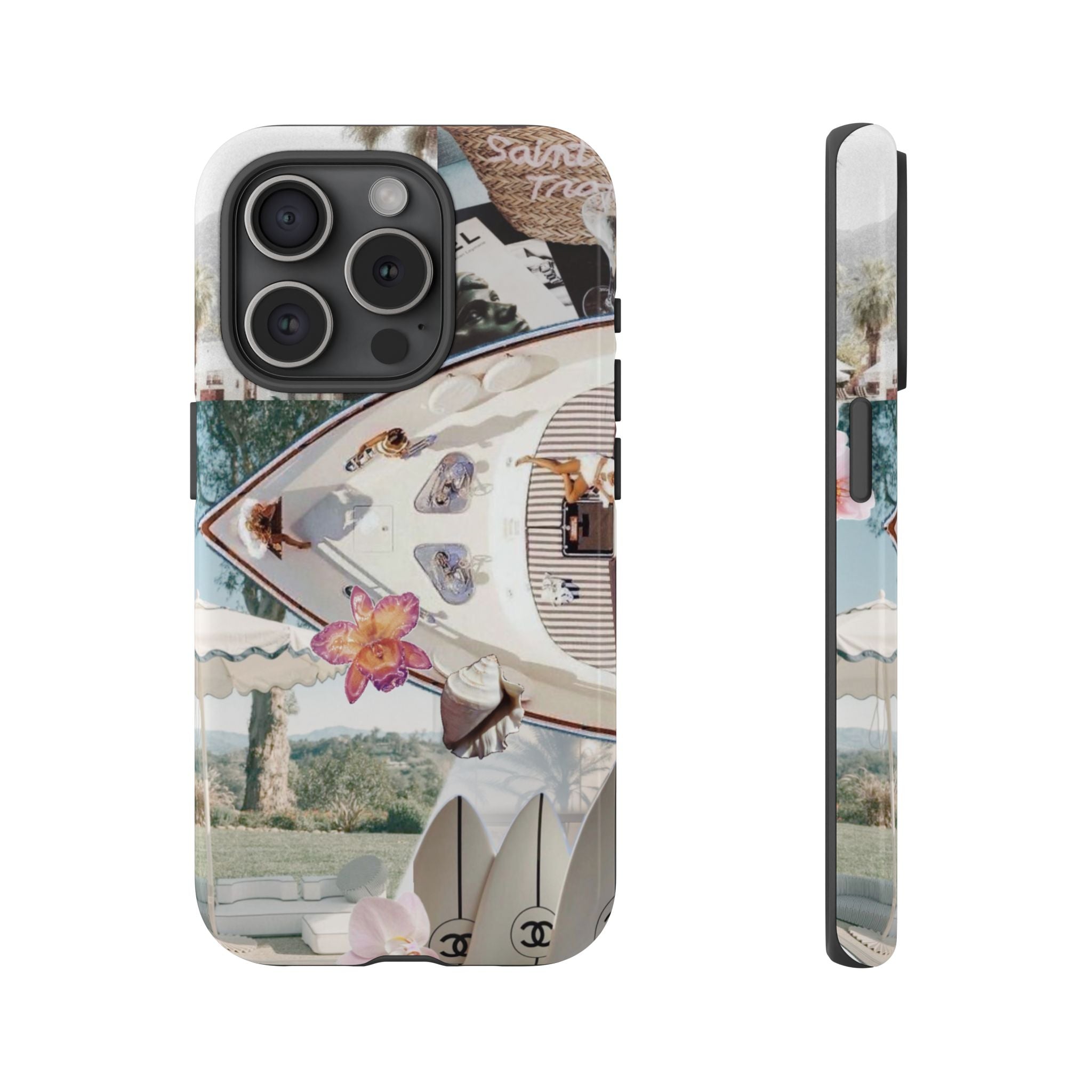 Surf Collage Phone Case