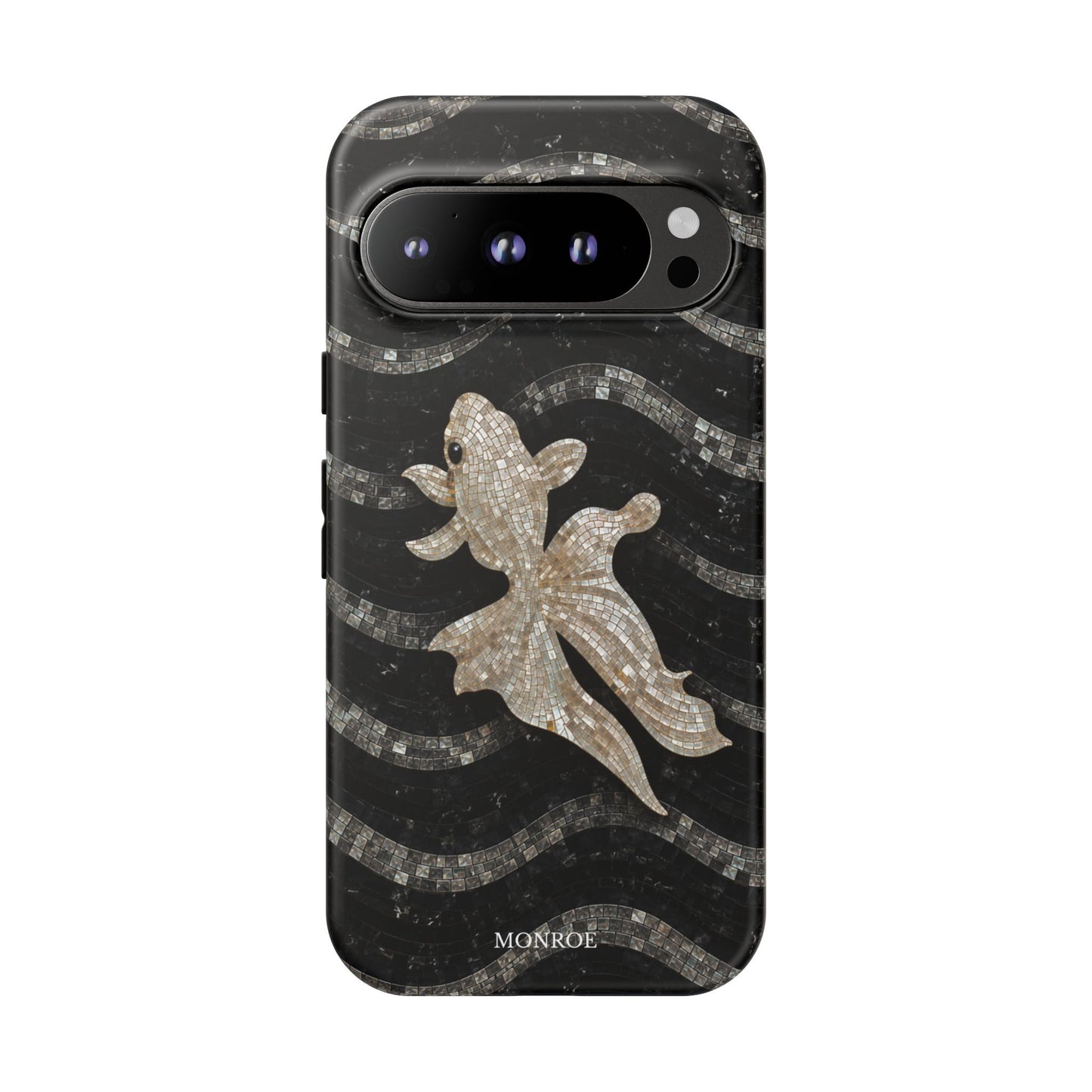 Midnight Fish Mosaic Case