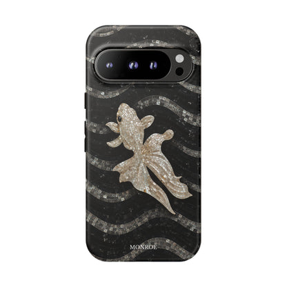 Midnight Fish Mosaic Case