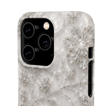 Glittery Floral Case