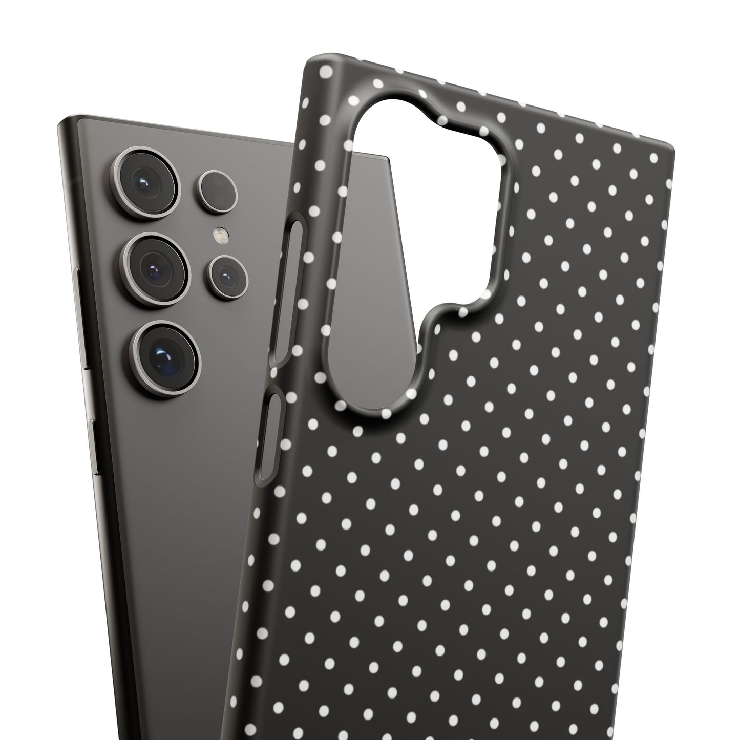 Black Polka Dot Case