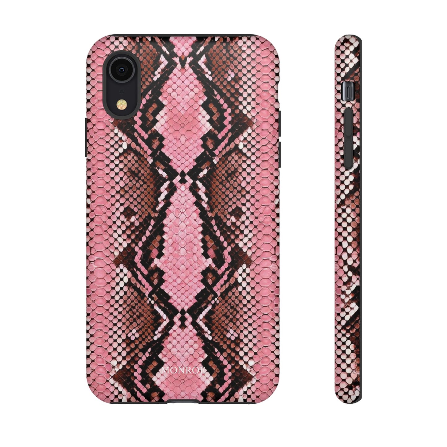 Pink Snake Tough Case