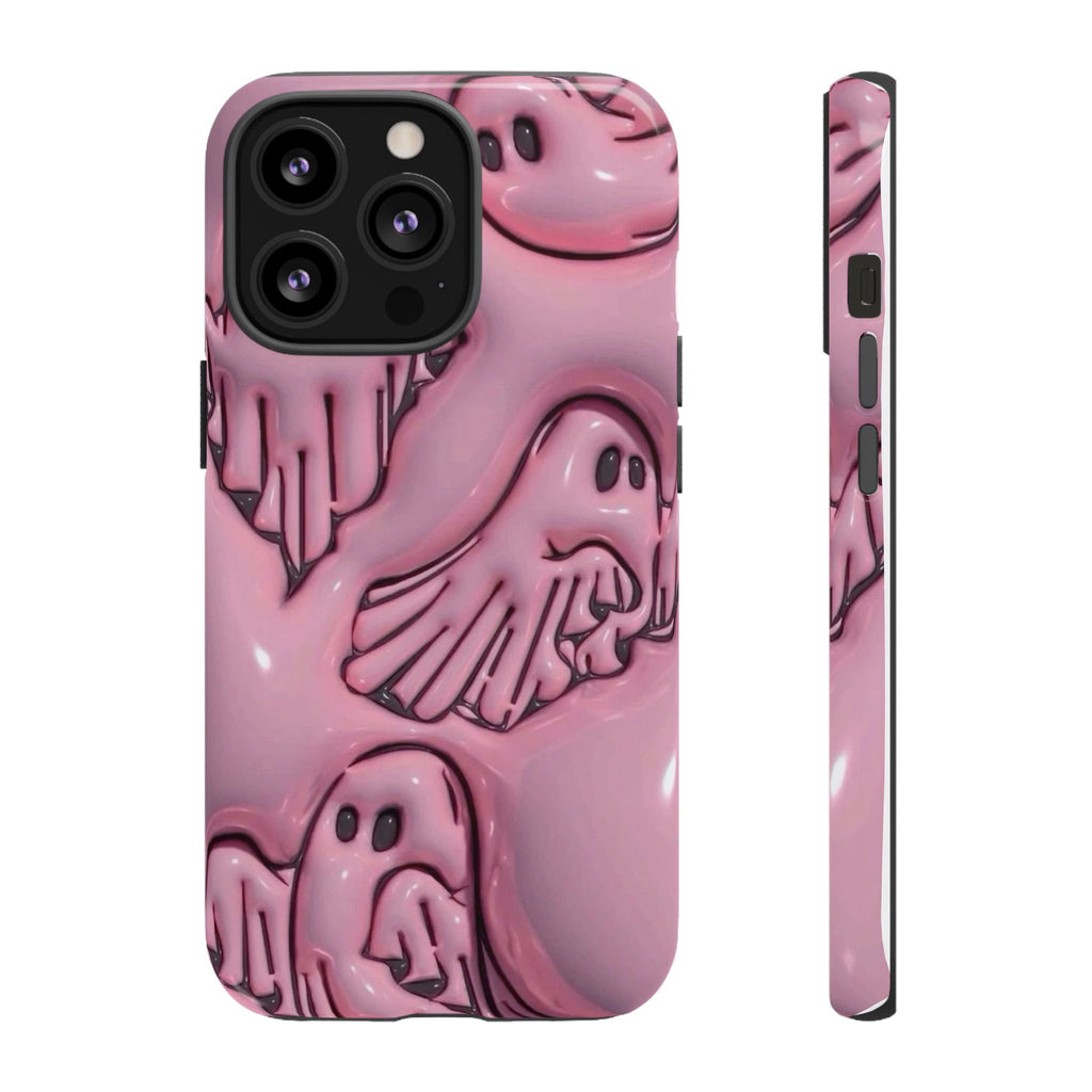 Pink Ghosts Phone Case
