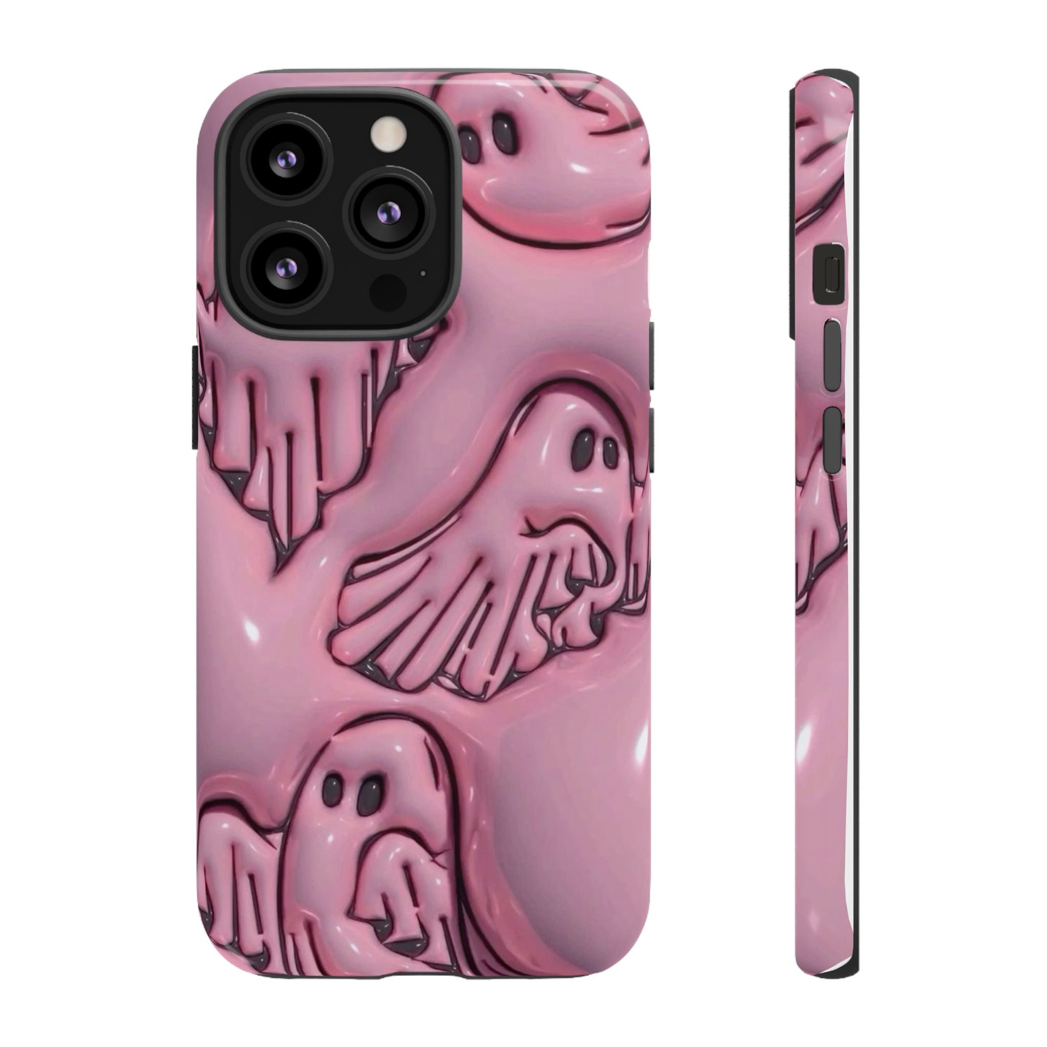 Pink Ghosts Phone Case