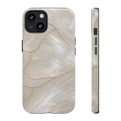 Pearlescent Marble Tough Phone Case