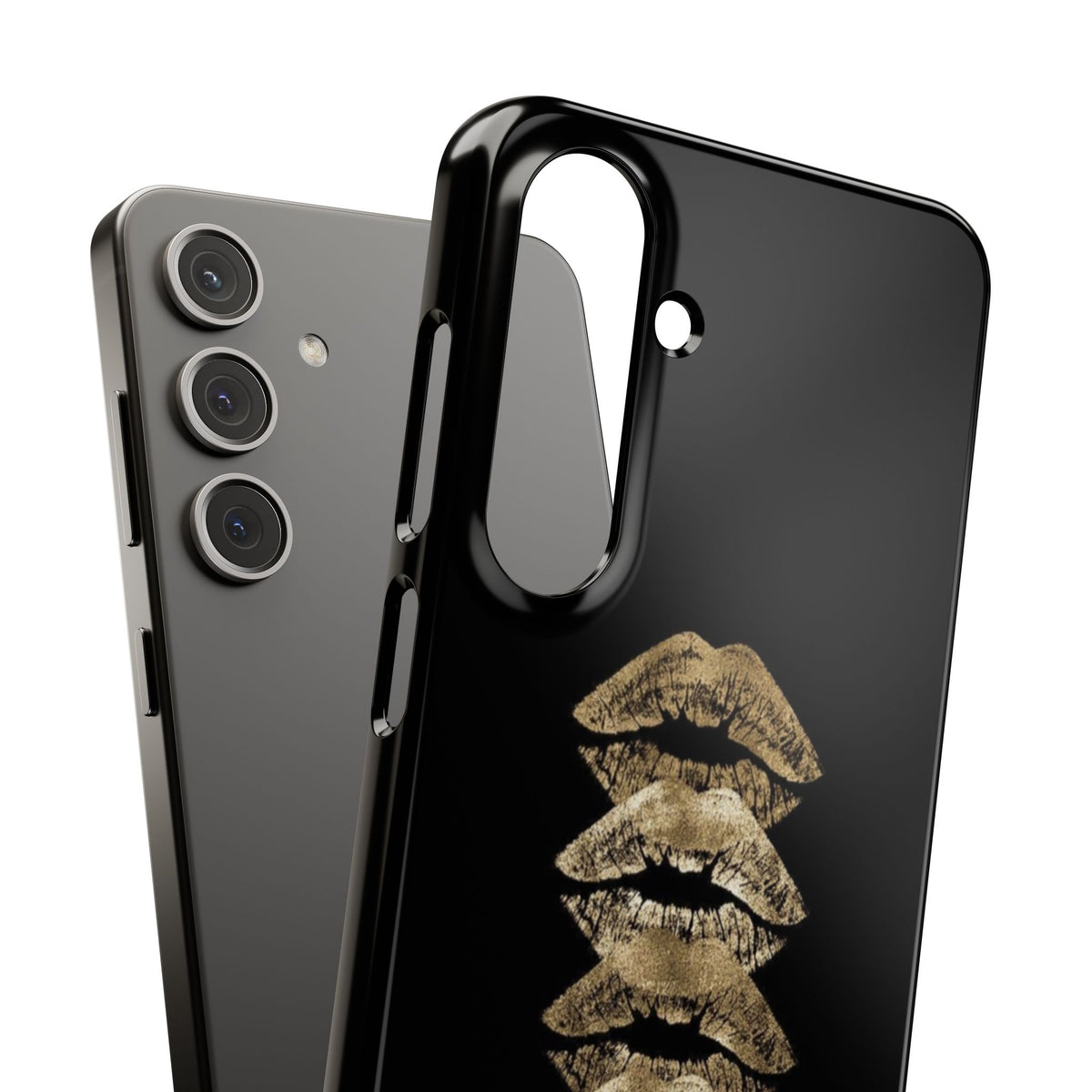 Gold Kiss Stack Case