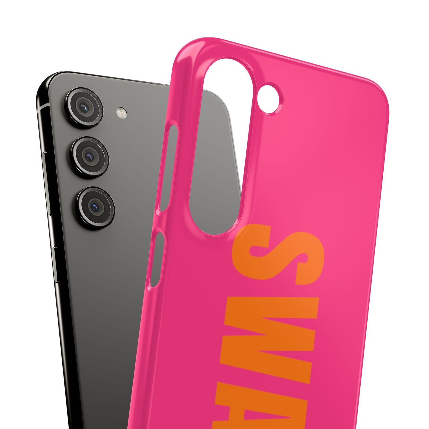 Bold Pink "SWAG" Case