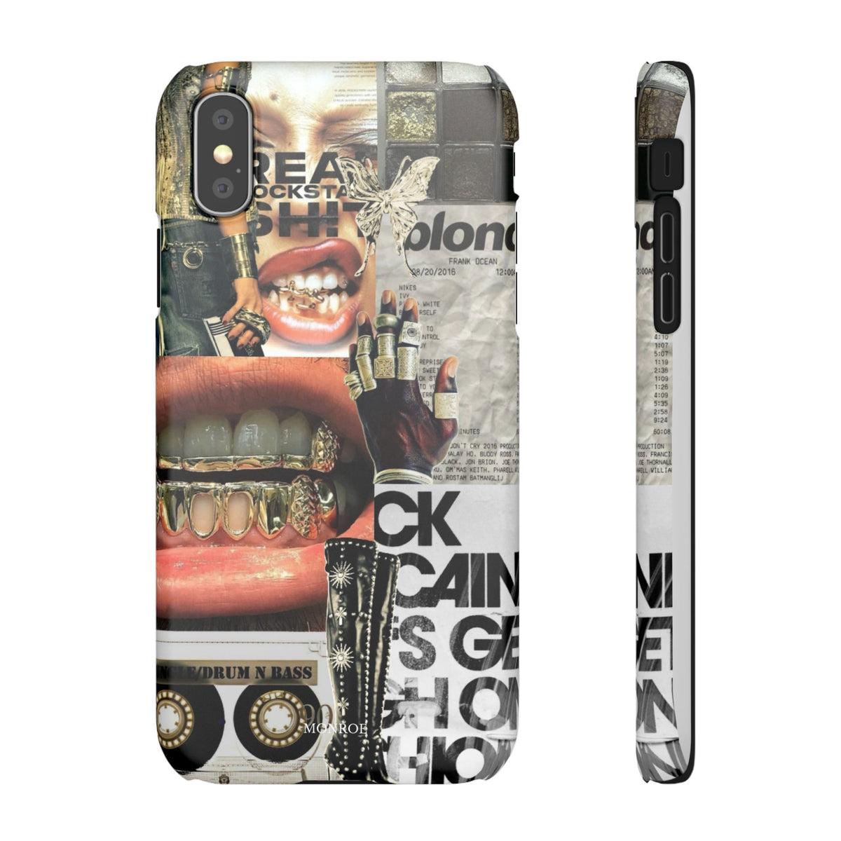 Collage Grillz Case