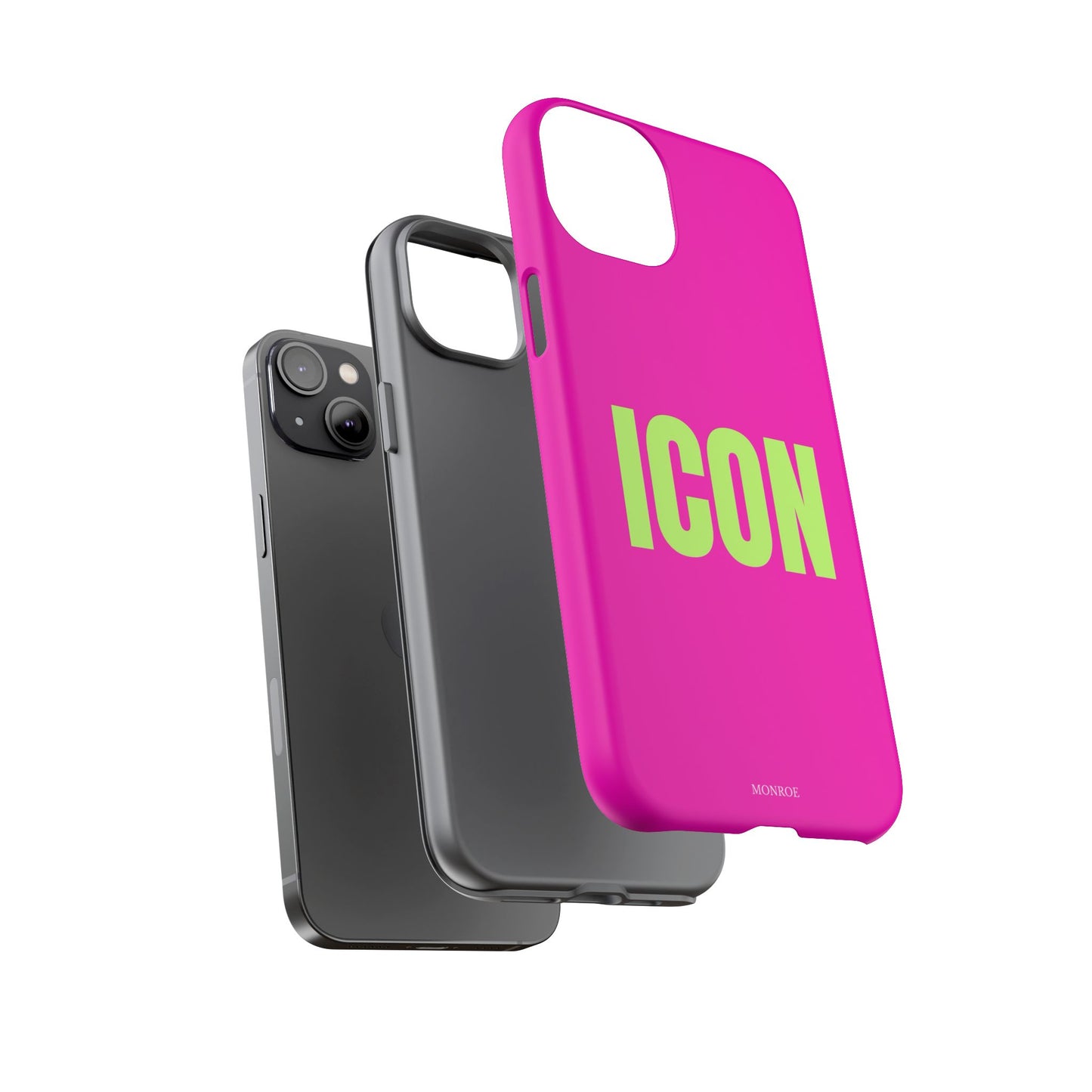 Neon ICON Pink Tough Case