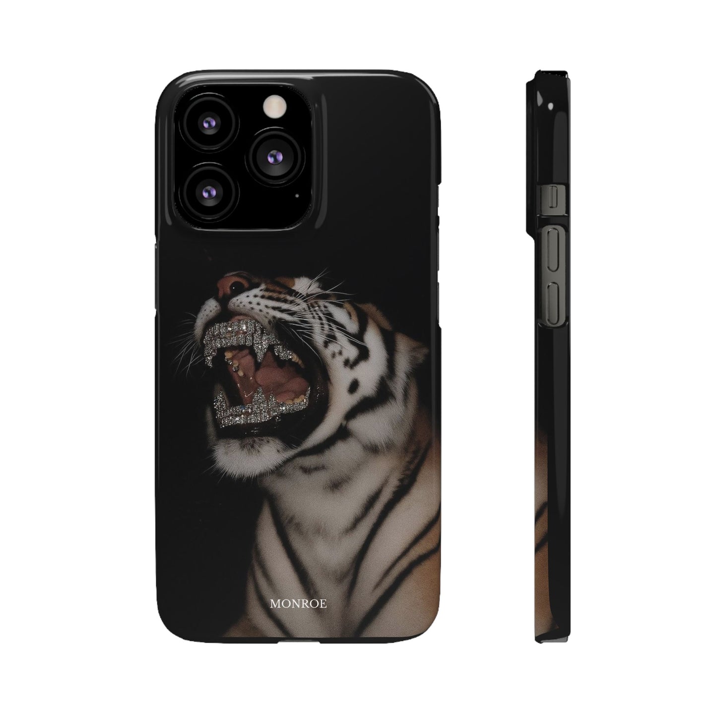 Bling Tiger Snap Case