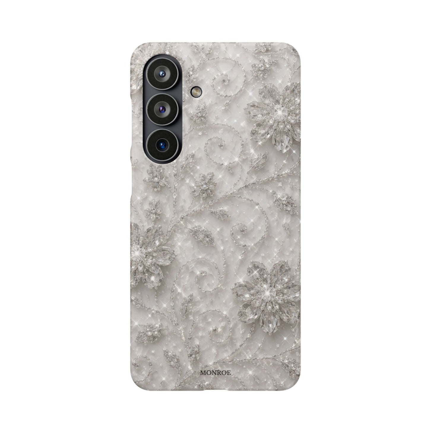 Glittery Floral Case
