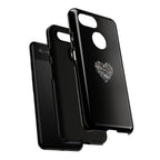 Crystal Heart Phone Case