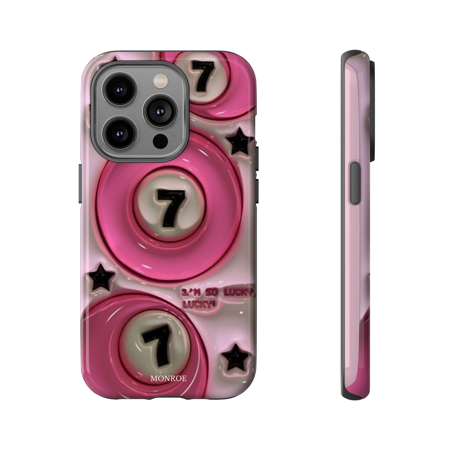 Pink Lucky 7 Tough Case