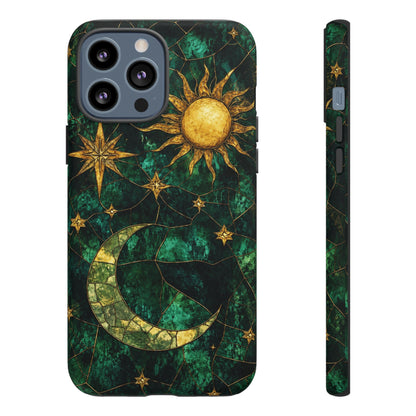 Green Celestial Tough Case
